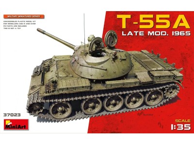 T-55A Late Mod. 1965