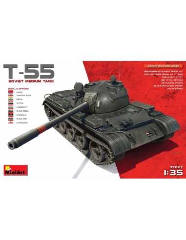 T-55 Soviet Medium Tank