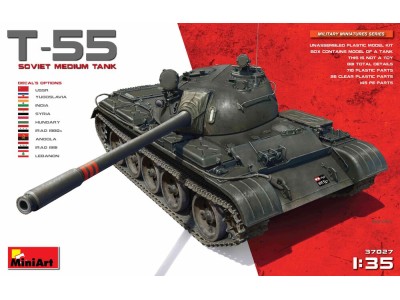 T-55 Soviet Medium Tank