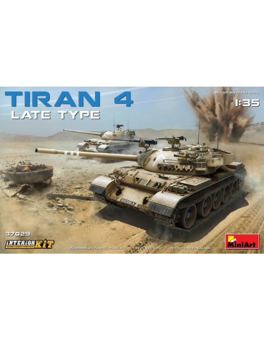 Tiran 4 Late Type. Interior Kit