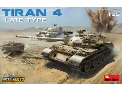 Tiran 4 Late Type. Interior Kit