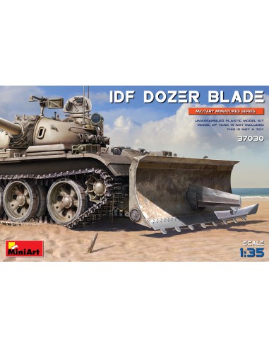 IDF Dozer Blade