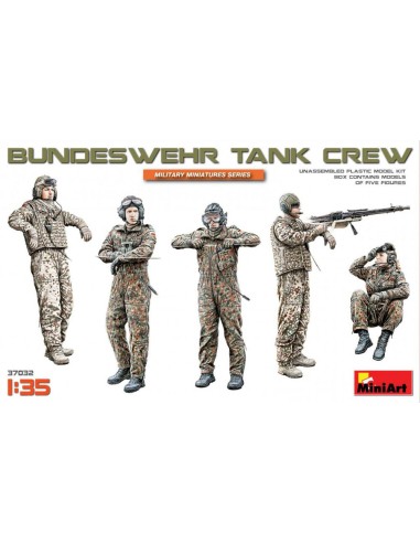 Bundeswehr Tank Crew