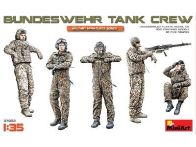 Bundeswehr Tank Crew