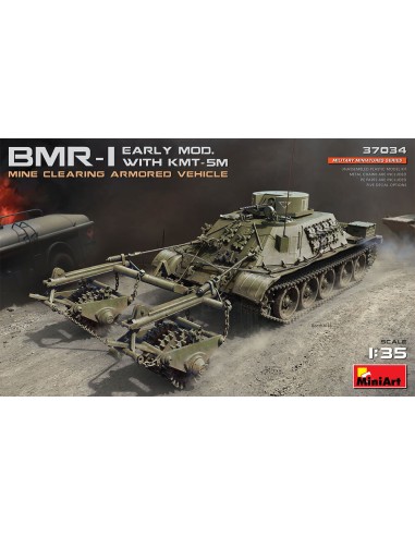 BMR-1 Early Mod. with KMT-5M