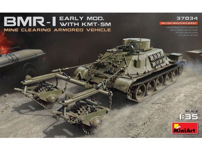 BMR-1 Early Mod. with KMT-5M