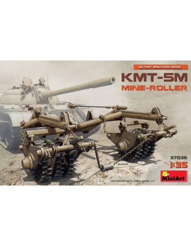 KMT-5M Mine-Roller