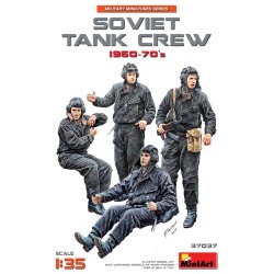 Soviet Tank Crew 1960-70s