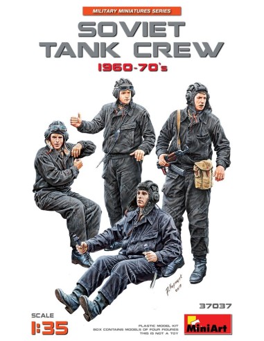 Soviet Tank Crew 1960-70s