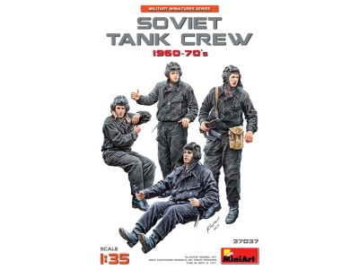 Soviet Tank Crew 1960-70s