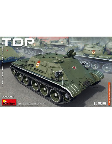 TOP Armoured Recovery Vehicle