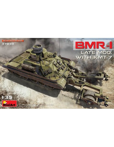 BMR-1 Late Mod. with KMT-7