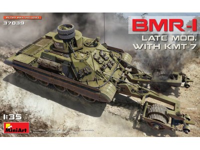 BMR-1 Late Mod. with KMT-7