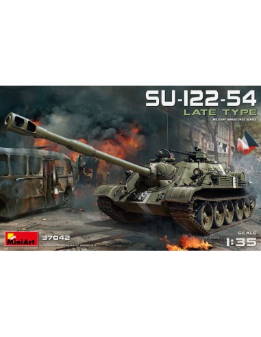 SU-122-54 Late Type