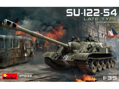 SU-122-54 Late Type