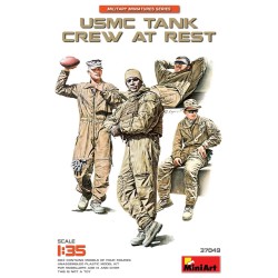 USMC Tank Crew at Rest