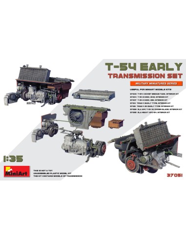 T-54 Early Transmission Set