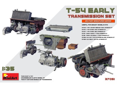 T-54 Early Transmission Set
