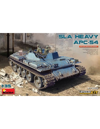 SLA Heavy APC-54. Interior Kit