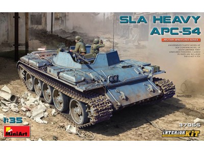 SLA Heavy APC-54. Interior Kit