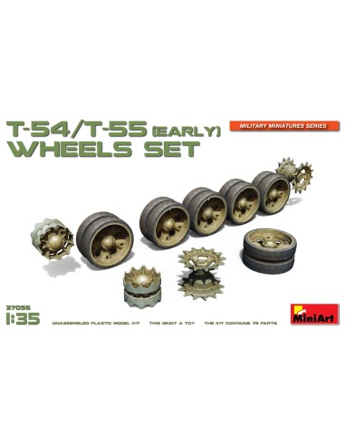 T-54/T-55(Early) Wheels Set