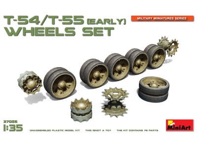 T-54/T-55(Early) Wheels Set
