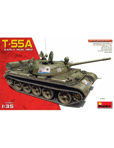 T-55A Early Mod. 1965