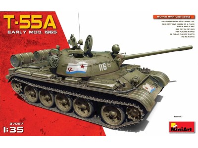 T-55A Early Mod. 1965