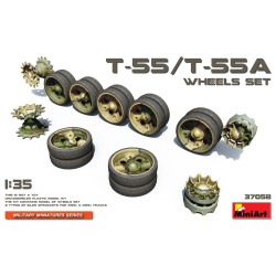T-55/T-55A Wheels Set