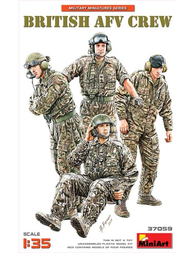 British AFV Crew