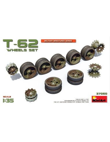 T-62 Wheels Set