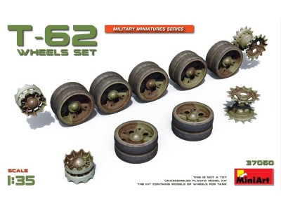 T-62 Wheels Set