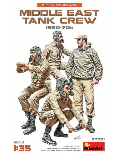 Middle East Tank Crew 1960-70s
