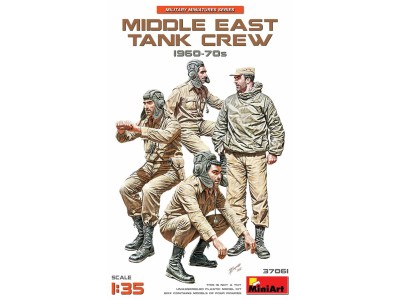 Middle East Tank Crew 1960-70s