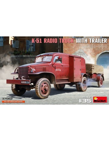 K-51 Radio Truck w/ Trailer