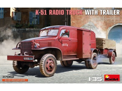 K-51 Radio Truck w/ Trailer