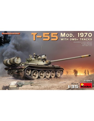 T-55 Mod. 1970 w/OMSh Tracks