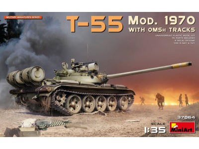 T-55 Mod. 1970 w/OMSh Tracks