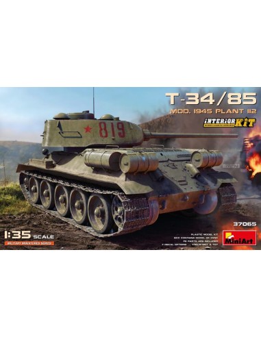 T-34-85 Mod. 1945. Plant 112. Interior Kit