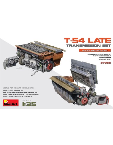 T-54 Late Transmission Set