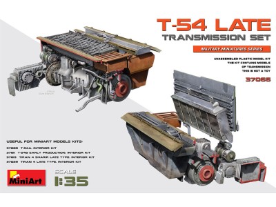 T-54 Late Transmission Set
