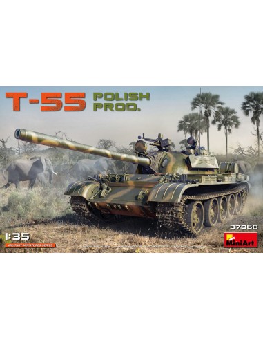 T-55 Polish Prod.