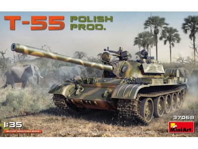 T-55 Polish Prod.