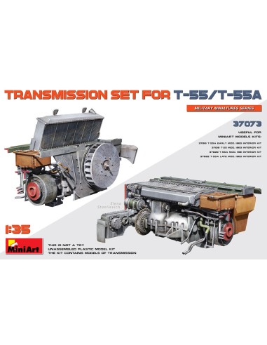 Transmission Set for T-55/T-55A