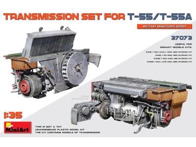 Transmission Set for T-55/T-55A