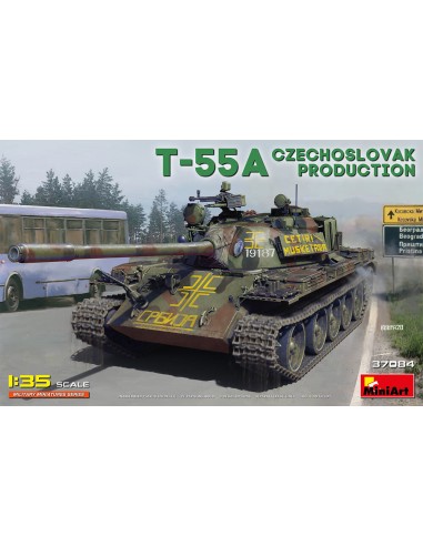 T-55A Czechoslovak Prod.