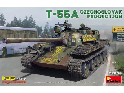 T-55A Czechoslovak Prod.