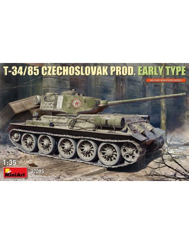 T-34-85 Czechoslovak Prod. Early Type