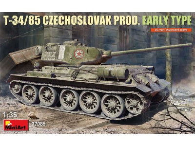 T-34-85 Czechoslovak Prod. Early Type