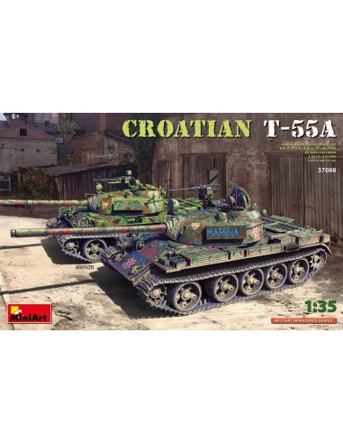 Croatian T-55A